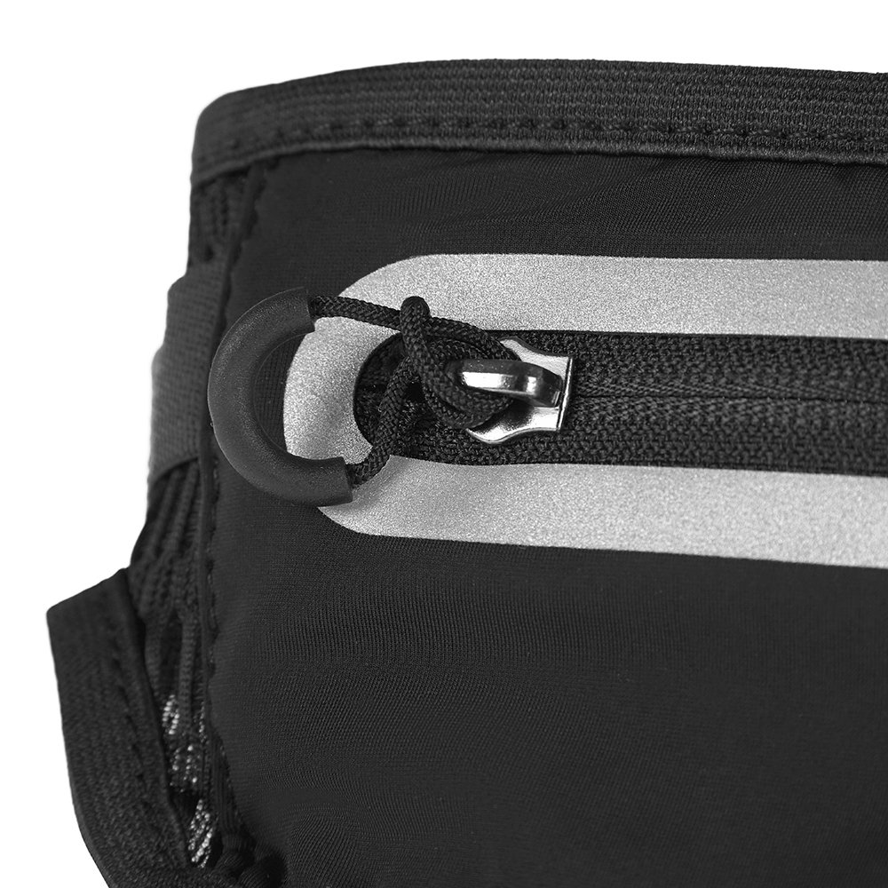 acics waist pouch black acics waist pouch black
