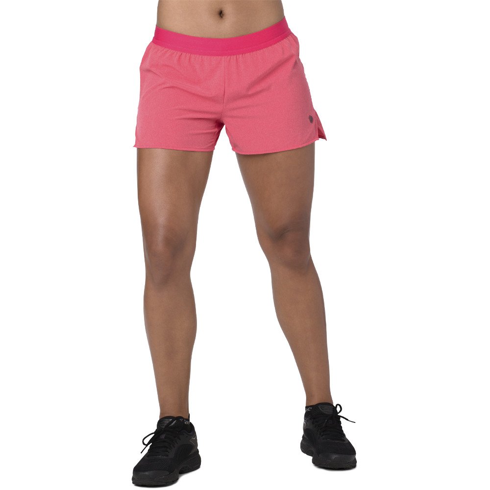 asics 3.5in woven shorts w różowe asics 3.5in woven shorts w różowe