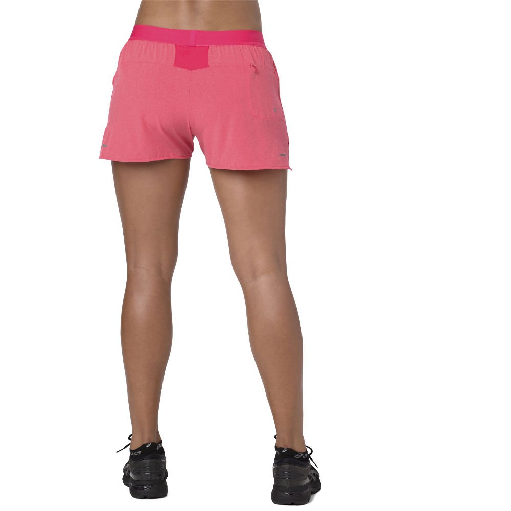 asics 3.5in woven shorts w różowe asics 3.5in woven shorts w różowe