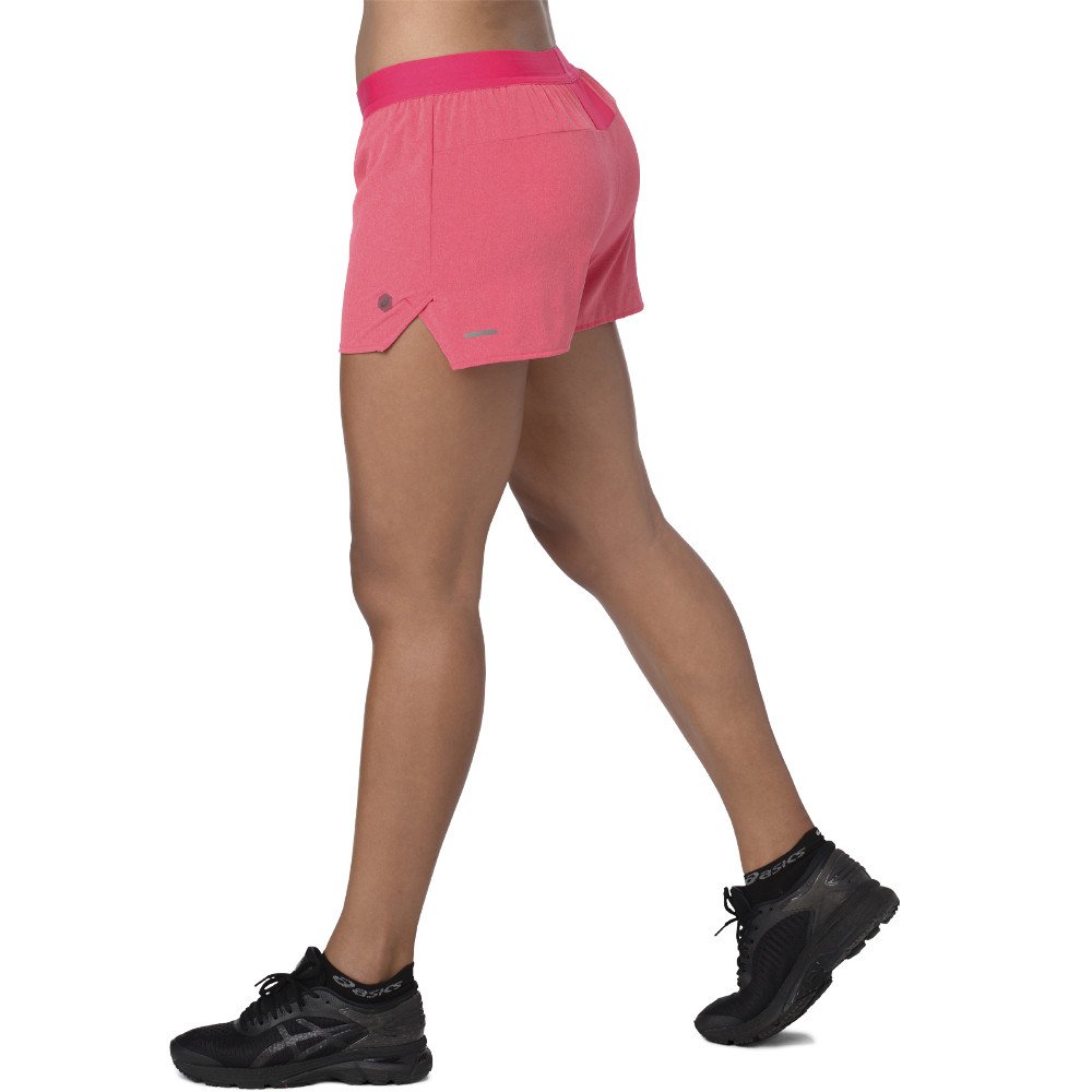 asics 3.5in woven shorts w różowe asics 3.5in woven shorts w różowe