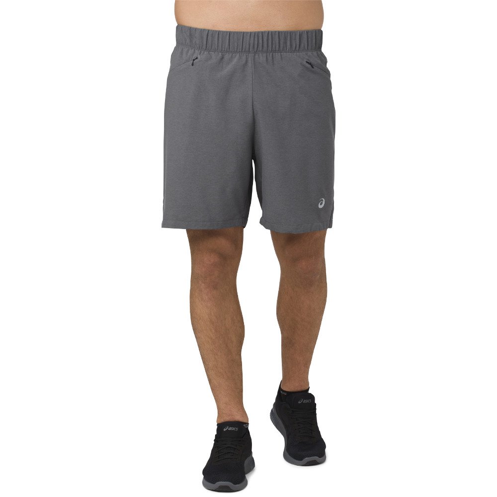 asics 2in1 7in short black asics 2in1 7in short black