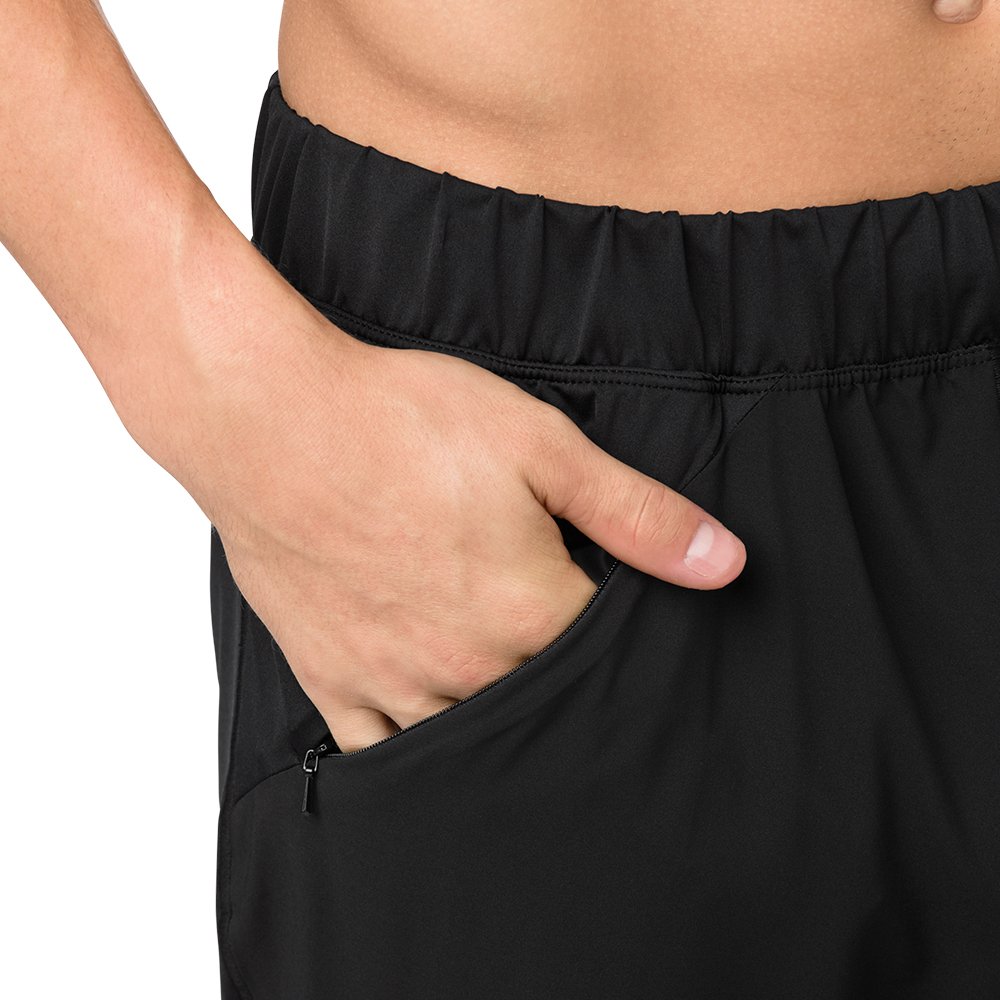 asics pant performance black asics pant performance black