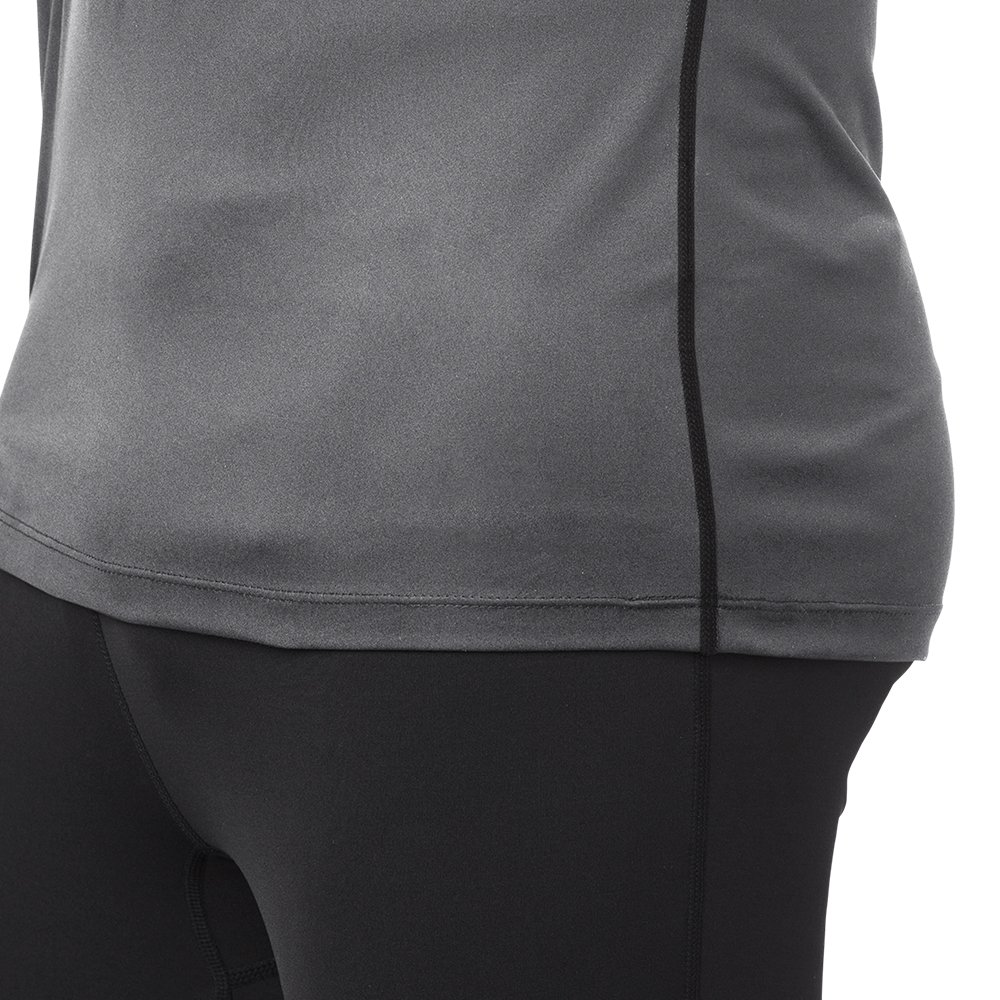 bluza asics icon ls 1/2 zip top m szara bluza asics icon ls 1/2 zip top m szara