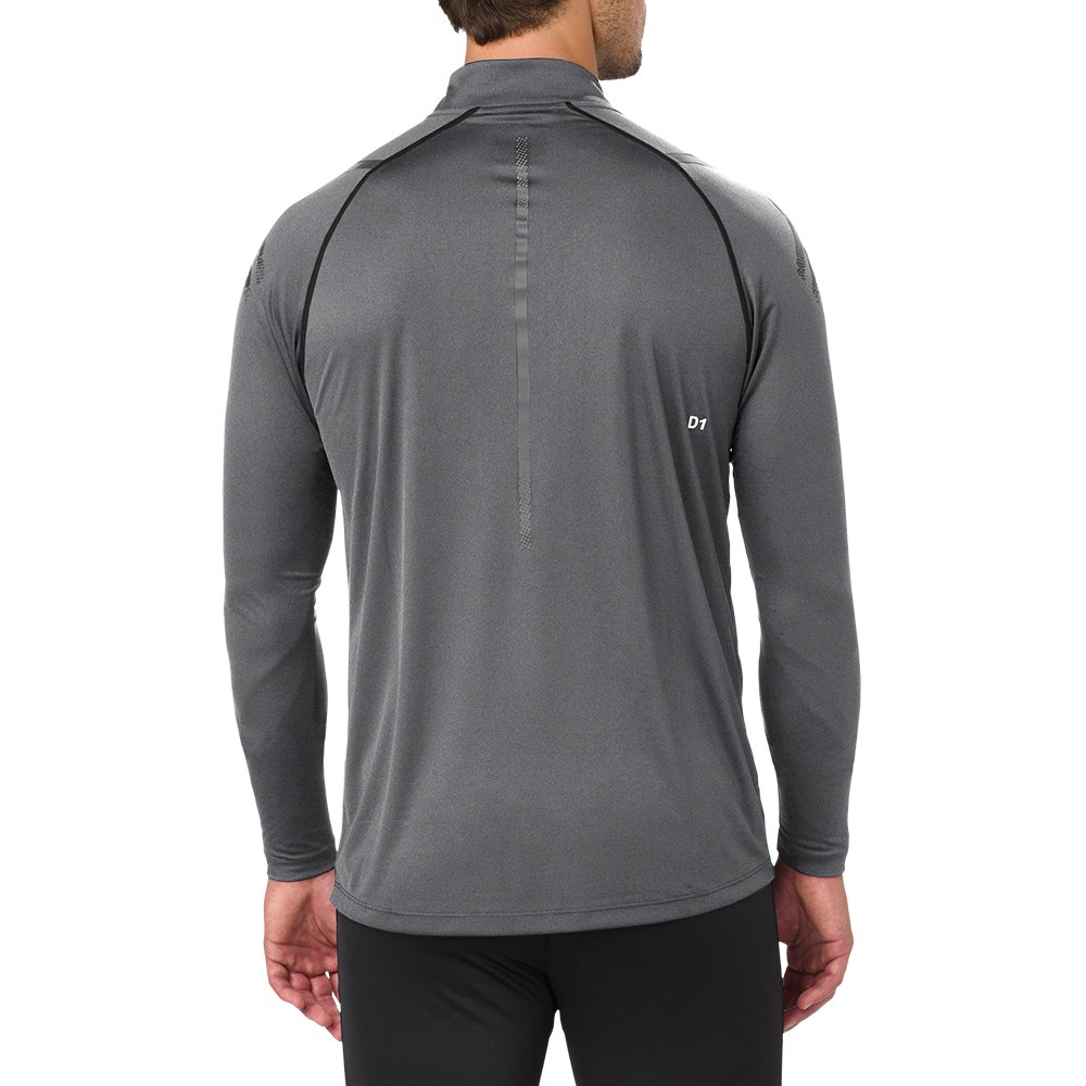 bluza asics icon ls 1/2 zip top m szara bluza asics icon ls 1/2 zip top m szara