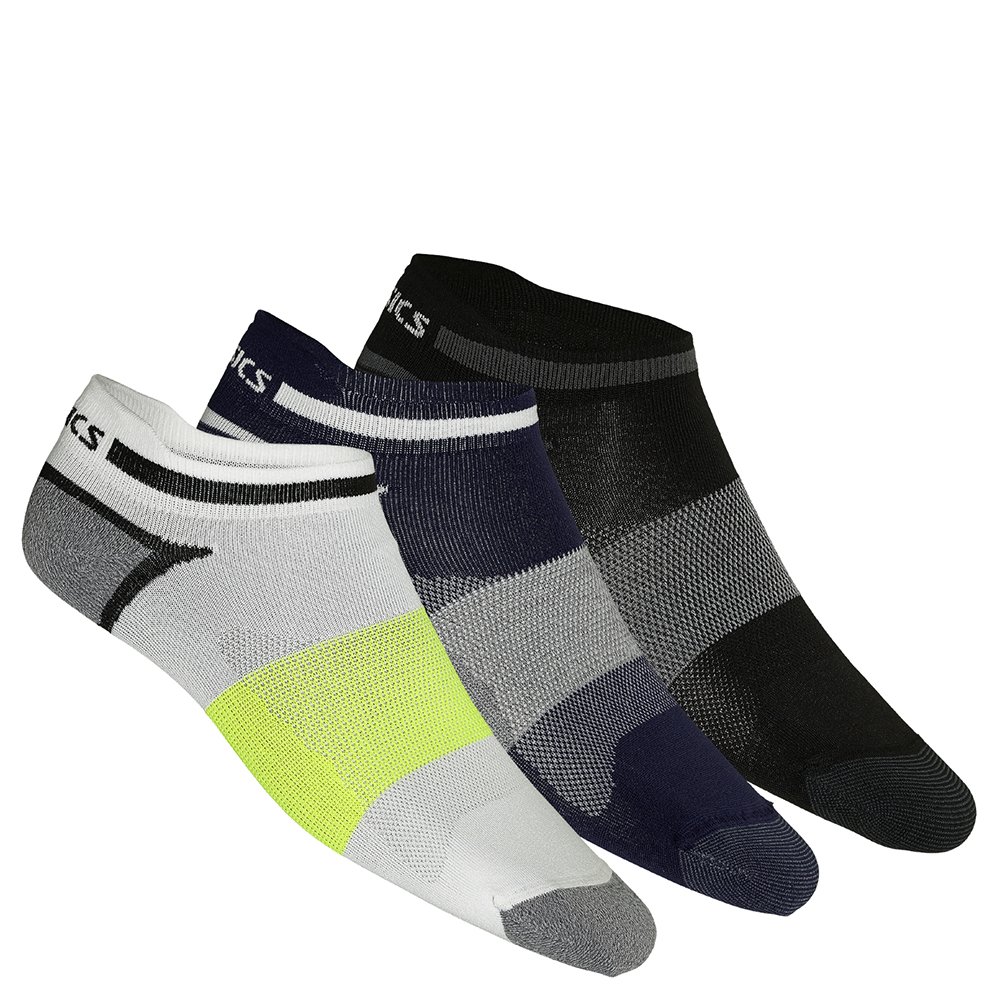 asics 3 pack lyte sock peacoat asics 3 pack lyte sock peacoat