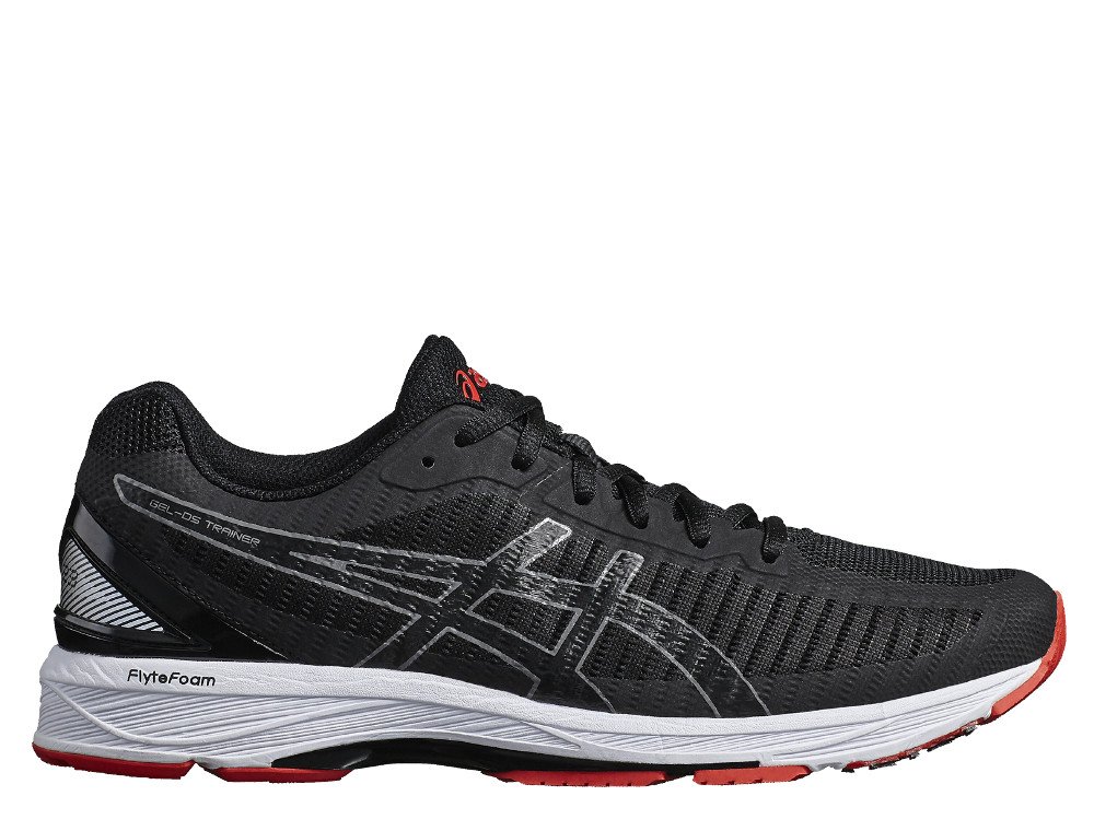 asics gel-ds trainer 23 black / carbon asics gel-ds trainer 23 black / carbon