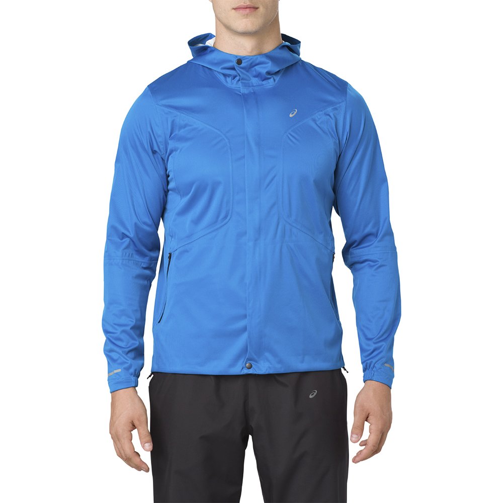 asics accelerate jacket race blue asics accelerate jacket race blue