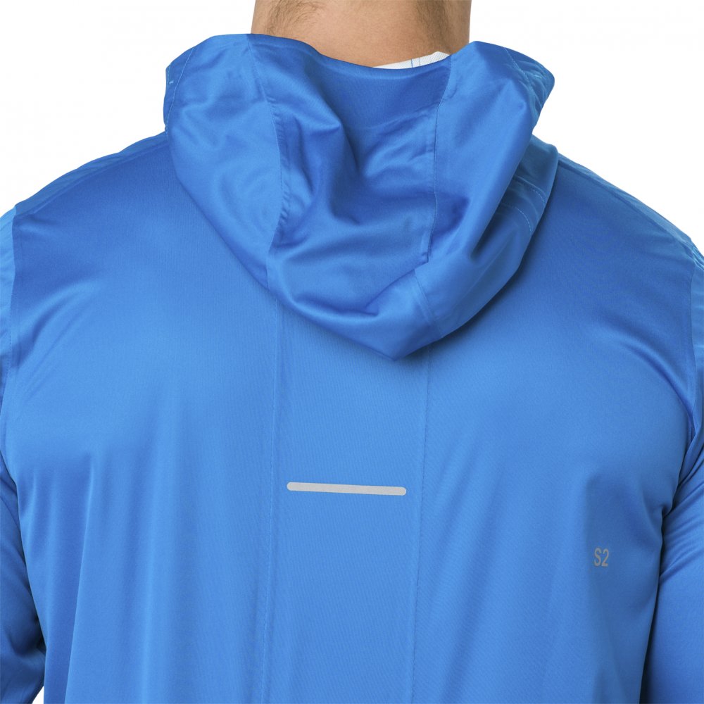 asics accelerate jacket race blue asics accelerate jacket race blue