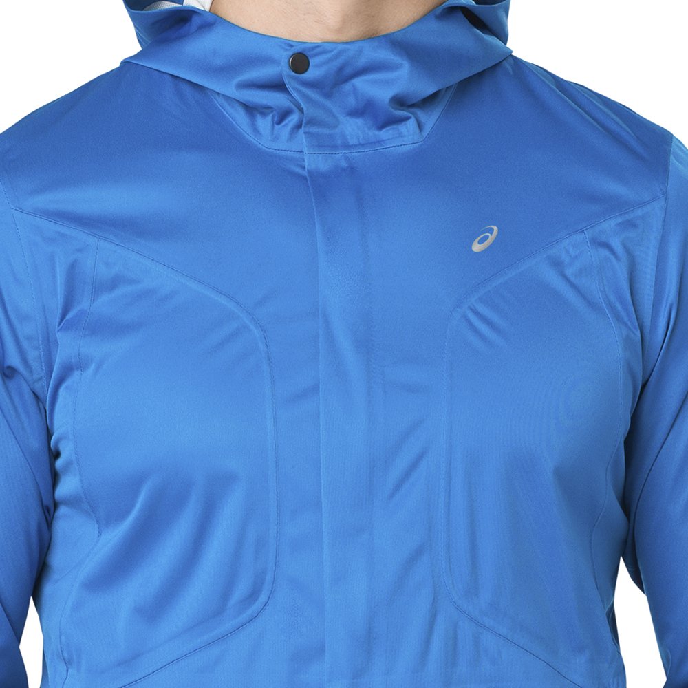 asics accelerate jacket race blue asics accelerate jacket race blue