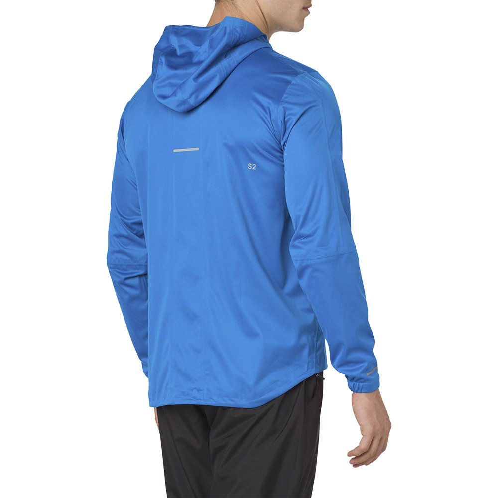asics accelerate jacket race blue asics accelerate jacket race blue