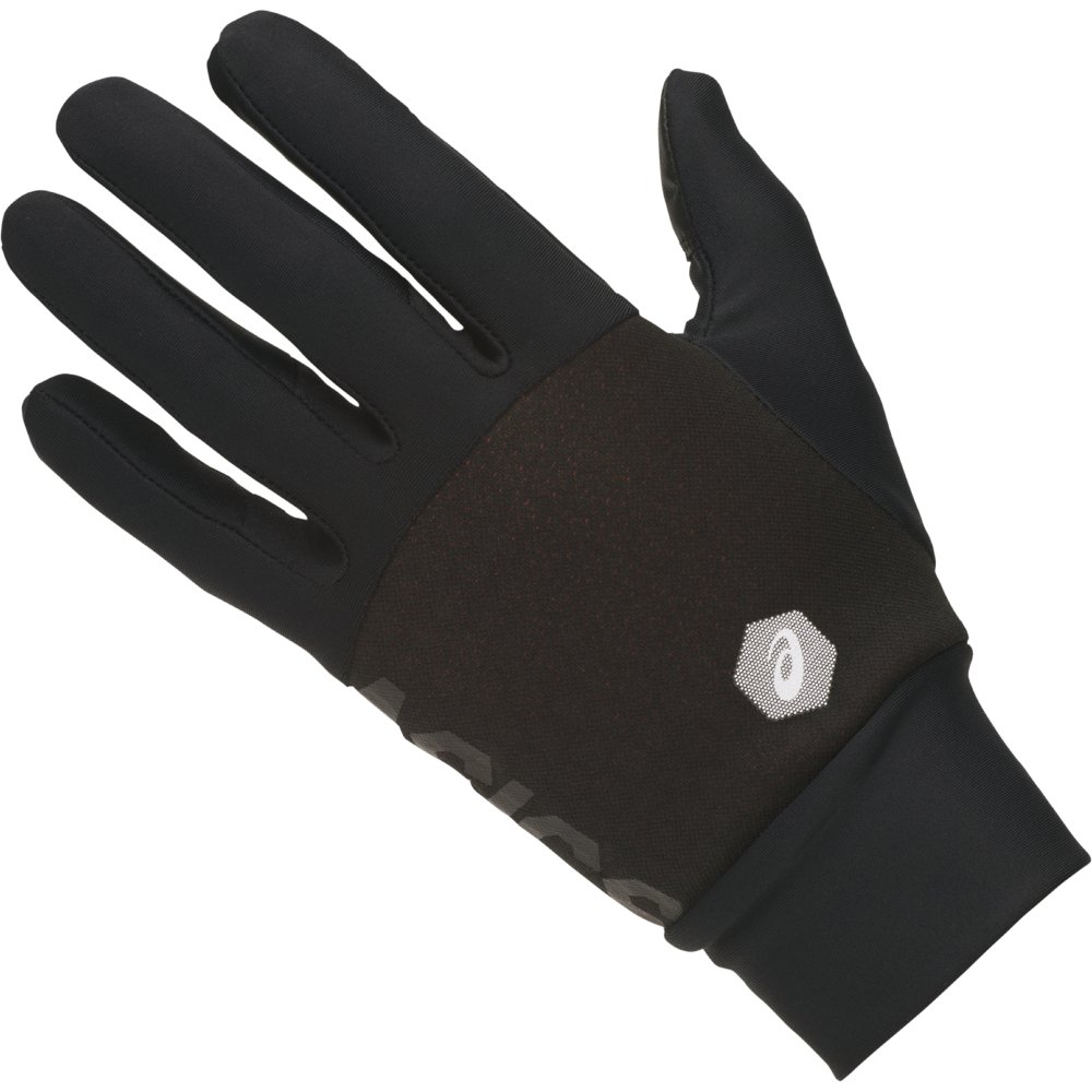 asics thermal gloves performance black asics thermal gloves performance black