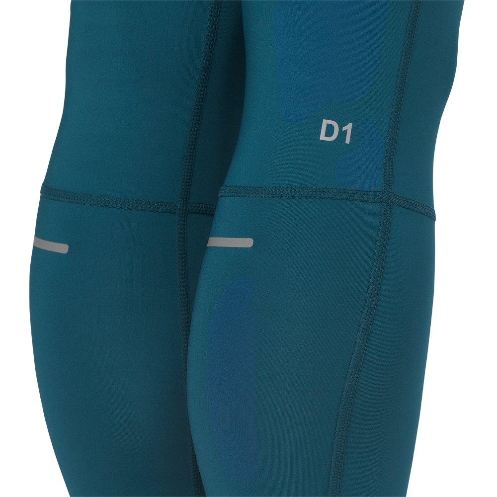 asics 7/8 tights w turkusowe asics 7/8 tights w turkusowe