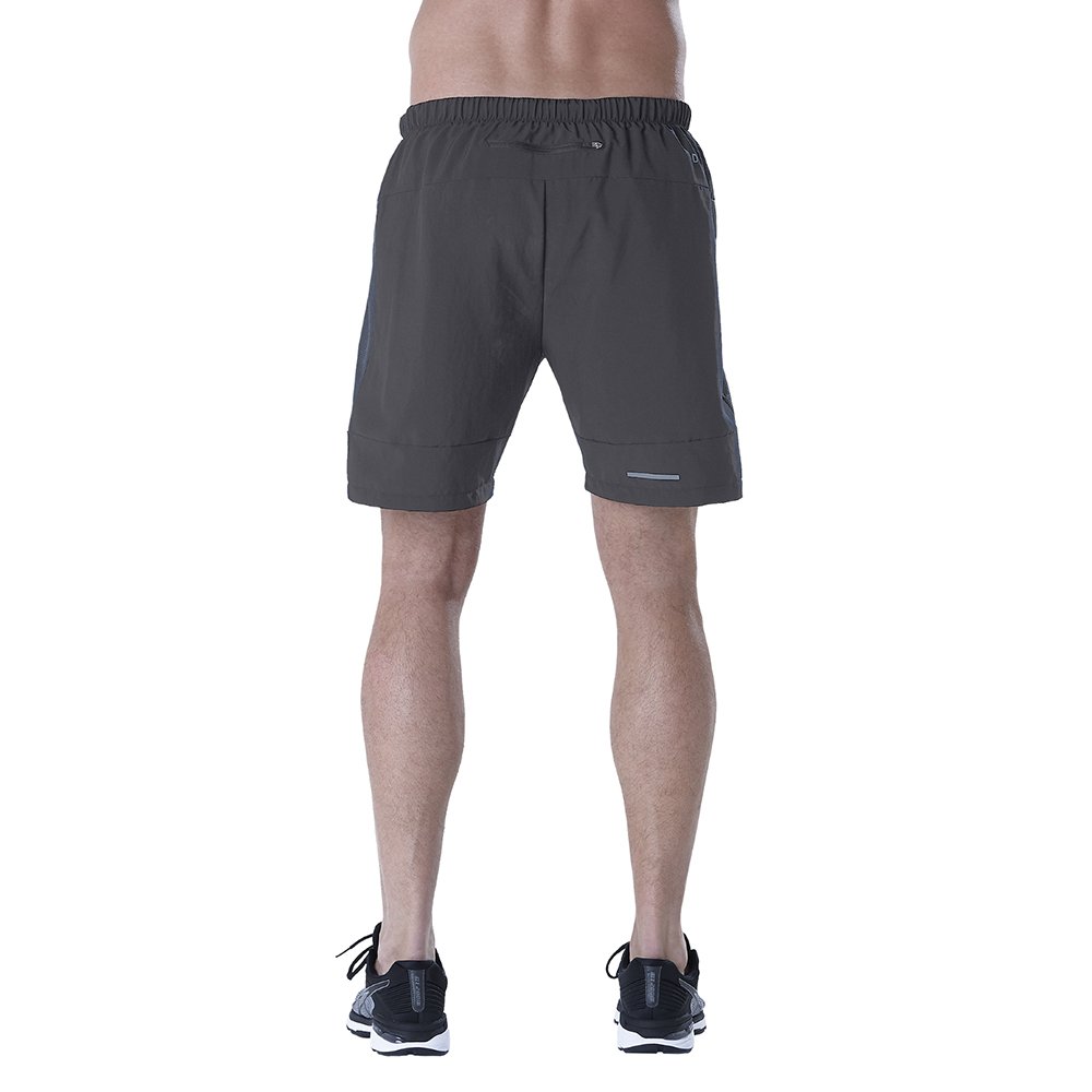 spodenki asics 7 inch shorts m szare spodenki asics 7 inch shorts m szare