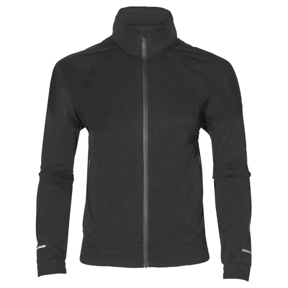 asics accelerate jacket w czarna asics accelerate jacket w czarna