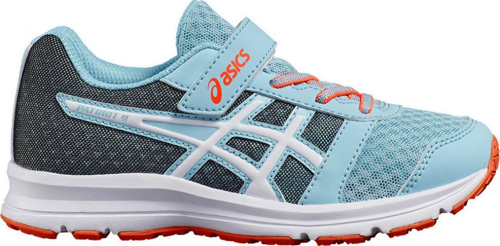 asics patriot 9 ps niebieskie asics patriot 9 ps niebieskie