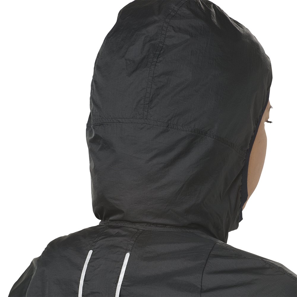 asics lite-show jacket w czarna asics lite-show jacket w czarna