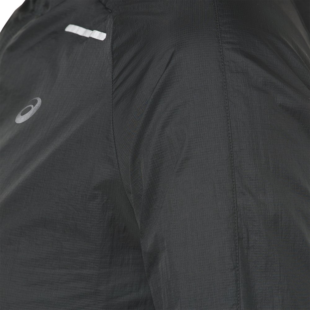 asics lite-show jacket w czarna asics lite-show jacket w czarna