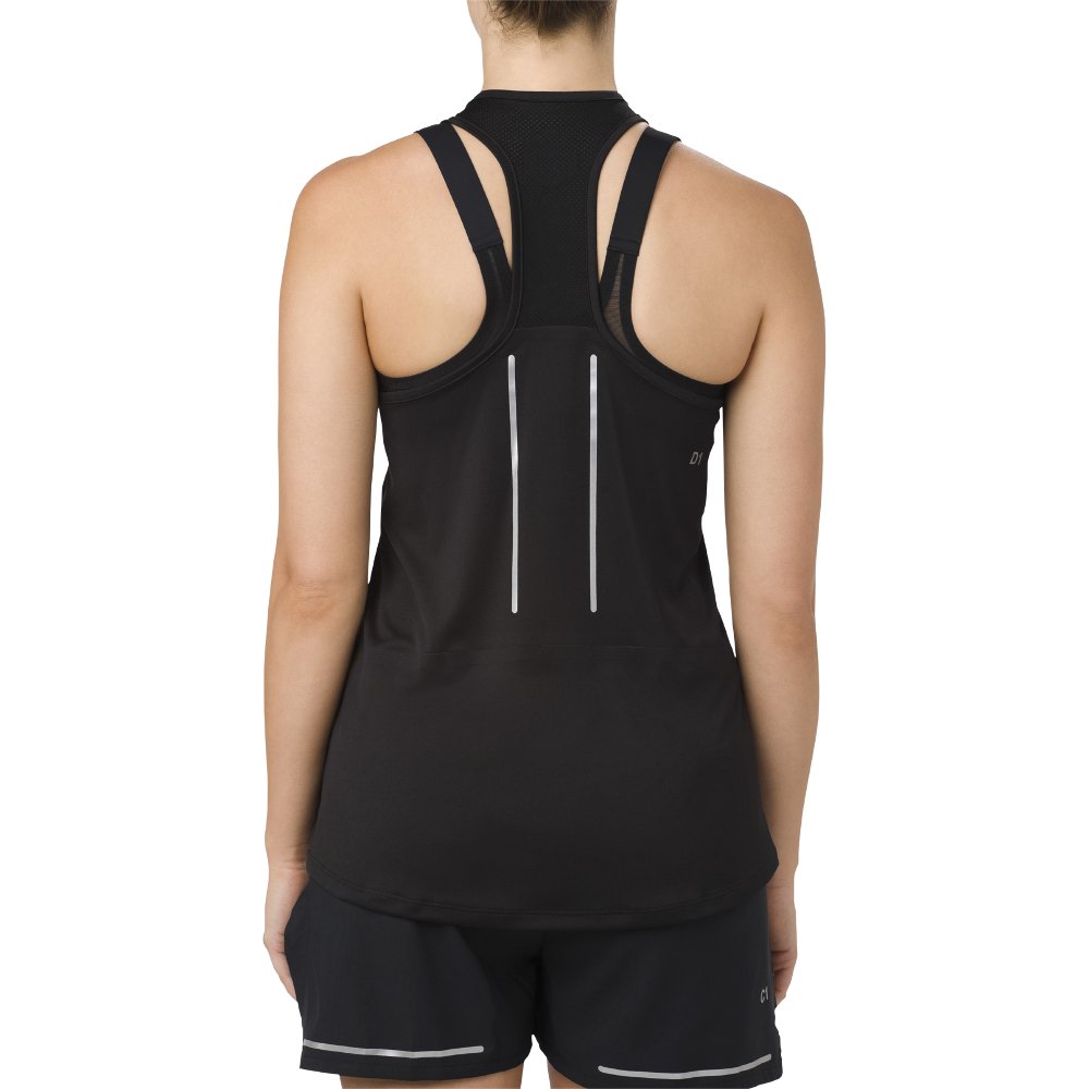 koszulka asics singlet lite show tank w czarna koszulka asics singlet lite show tank w czarna