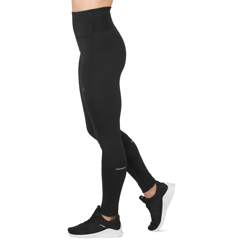 asics highwaist tight w czarne asics highwaist tight w czarne