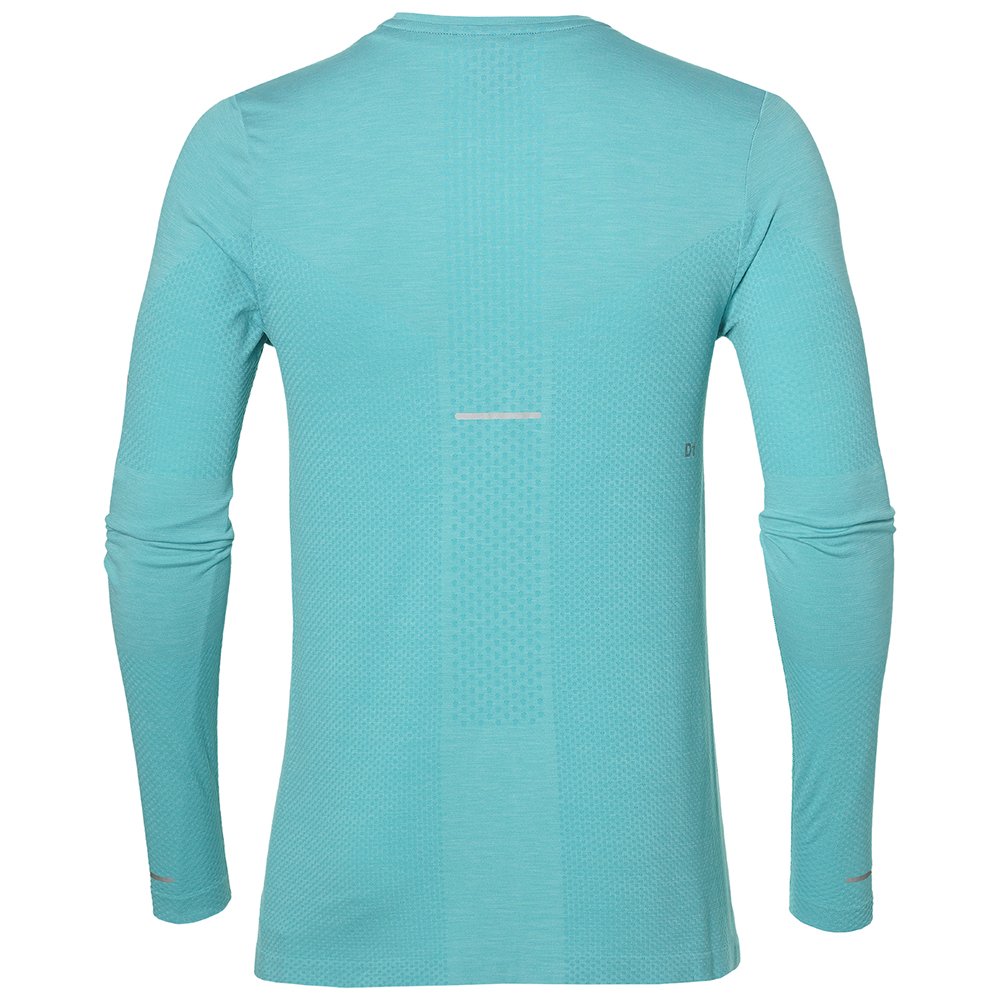 koszulka asics seamless long sleeve m turkusowa koszulka asics seamless long sleeve m turkusowa