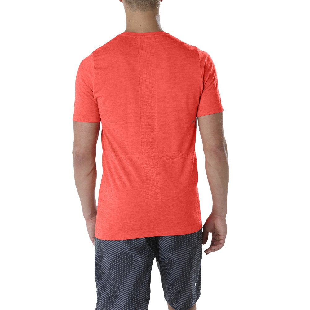 koszulka asics seamless short sleeve top m czerwona koszulka asics seamless short sleeve top m czerwona