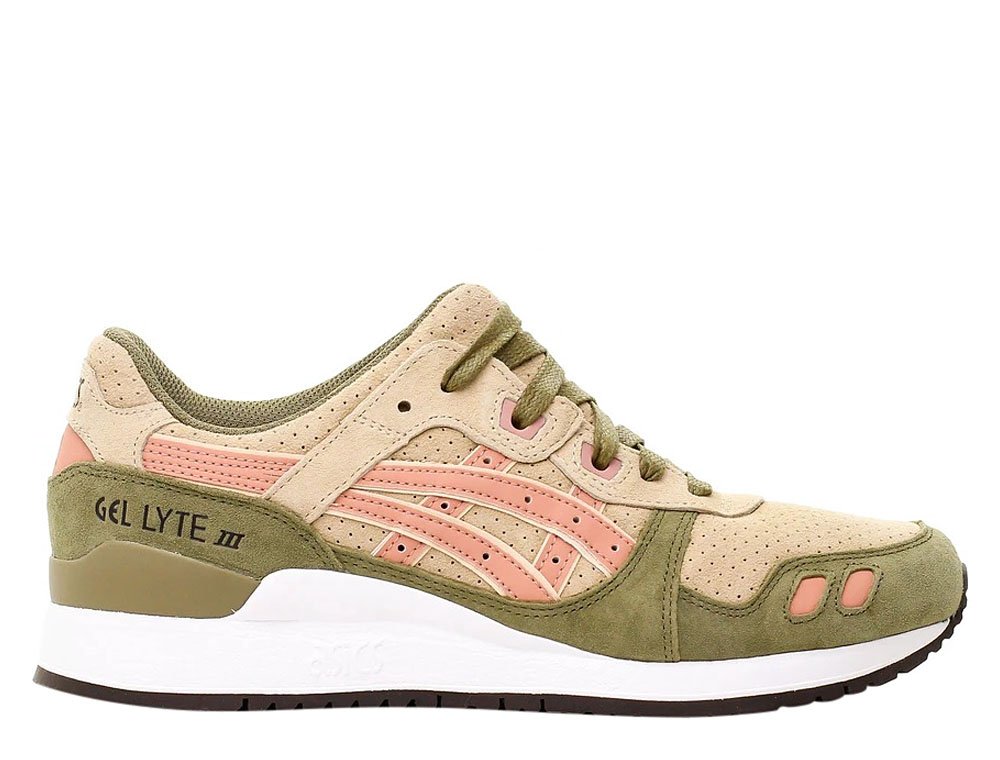 asics gel-lyte iii damskie zielone (h8b6l-1725) asics gel-lyte iii damskie zielone (h8b6l-1725)
