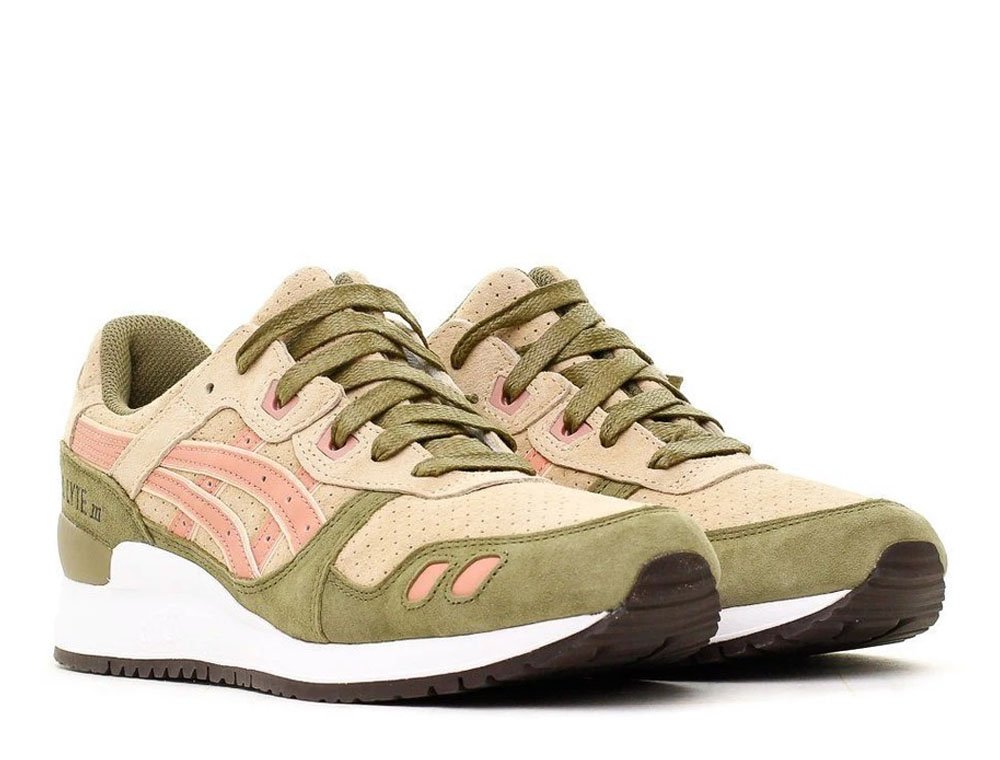 asics gel-lyte iii damskie zielone (h8b6l-1725) asics gel-lyte iii damskie zielone (h8b6l-1725)