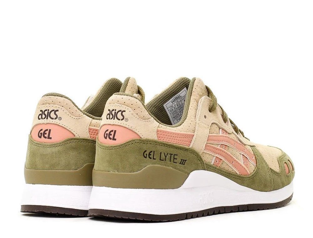 asics gel-lyte iii damskie zielone (h8b6l-1725) asics gel-lyte iii damskie zielone (h8b6l-1725)