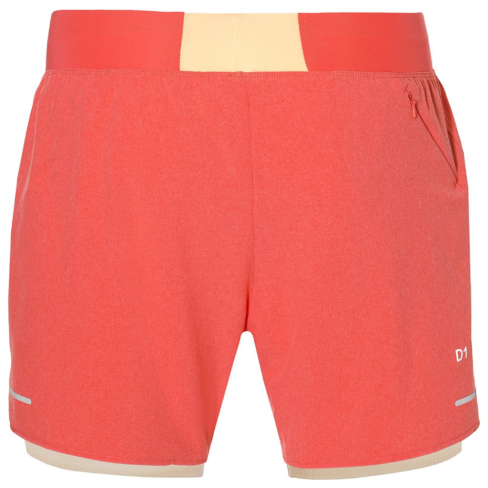 asics 2-n-1 5.5in short w pomarańczowe asics 2-n-1 5.5in short w pomarańczowe