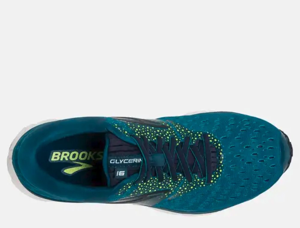 buty brooks glycerin 16 blue/navy/nightlife buty brooks glycerin 16 blue/navy/nightlife