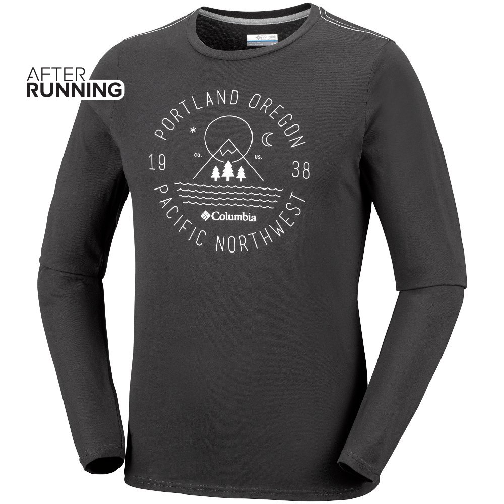 koszulka columbia mill creek™ long sleeve czarna koszulka columbia mill creek™ long sleeve czarna
