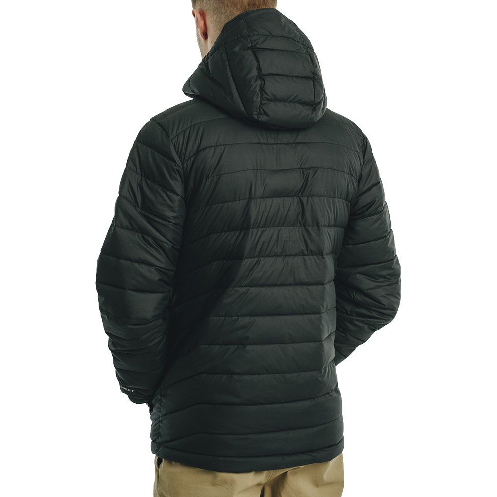 columbia powder lite™ hooded jacket m czarna columbia powder lite™ hooded jacket m czarna