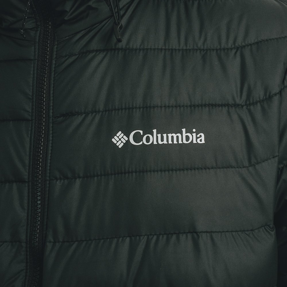 columbia powder lite™ hooded jacket m czarna columbia powder lite™ hooded jacket m czarna