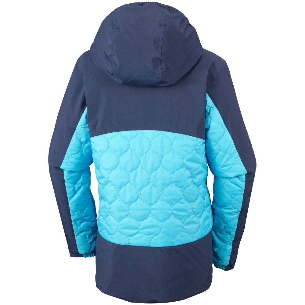 columbia wild child™ jacket niebiesko-granatowa columbia wild child™ jacket niebiesko-granatowa