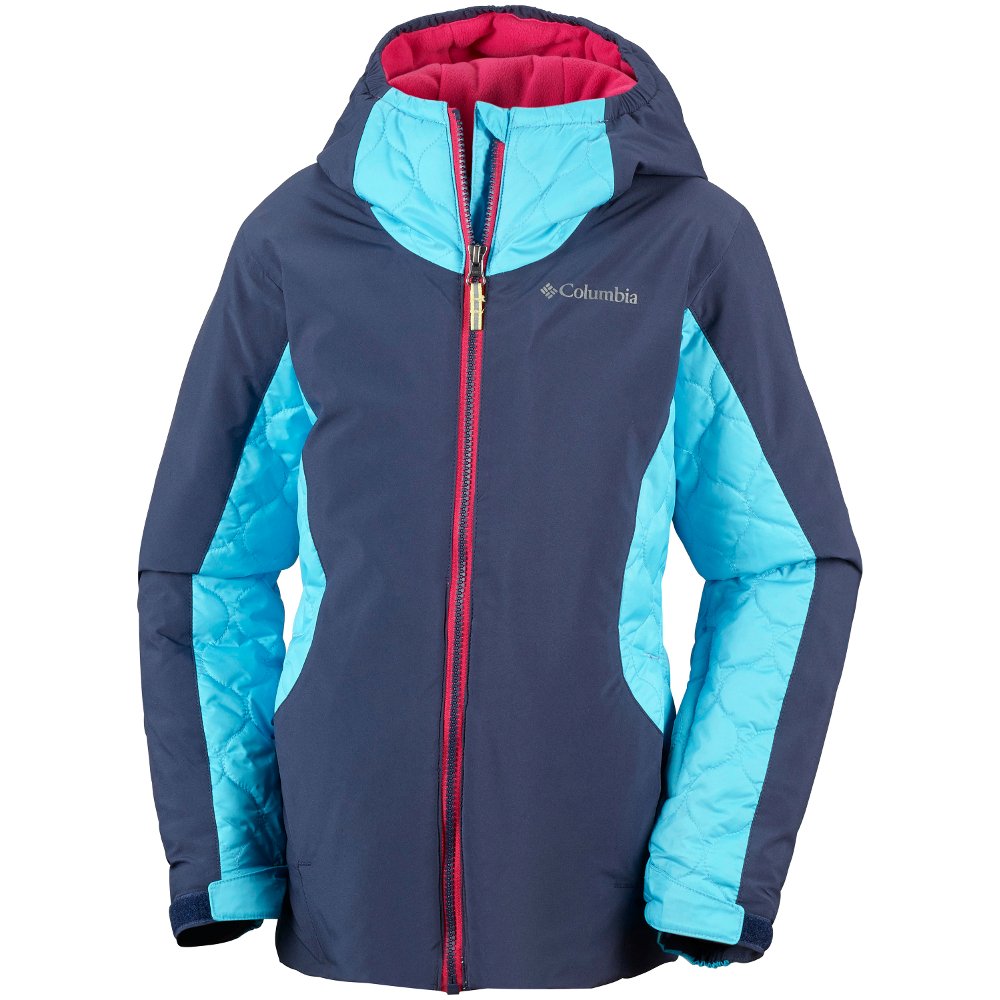 columbia wild child™ jacket niebiesko-granatowa columbia wild child™ jacket niebiesko-granatowa