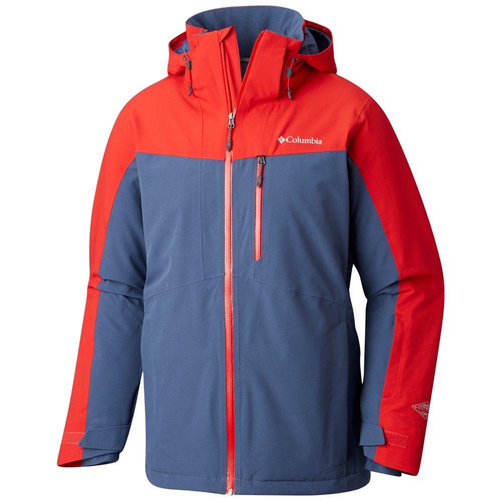 columbia wild card™ jacket red spark columbia wild card™ jacket red spark