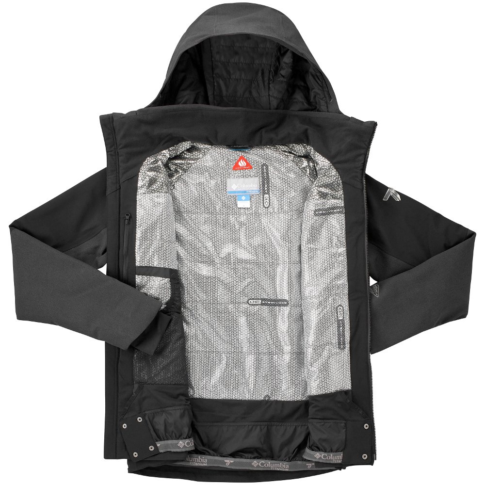 columbia powder keg ii jacket m czarna columbia powder keg ii jacket m czarna