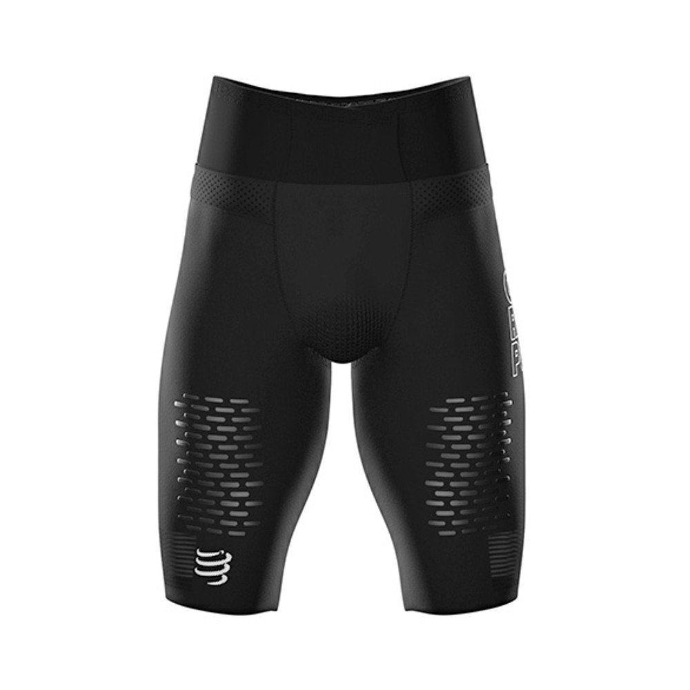 compressport trail running under control short m czarne compressport trail running under control short m czarne