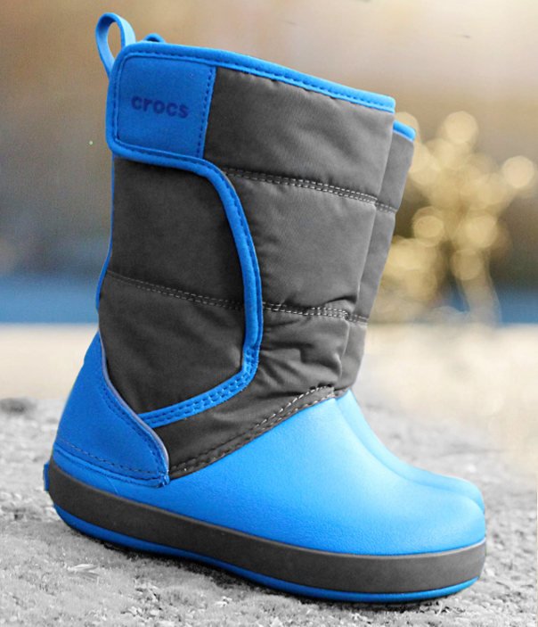 crocs snow boot