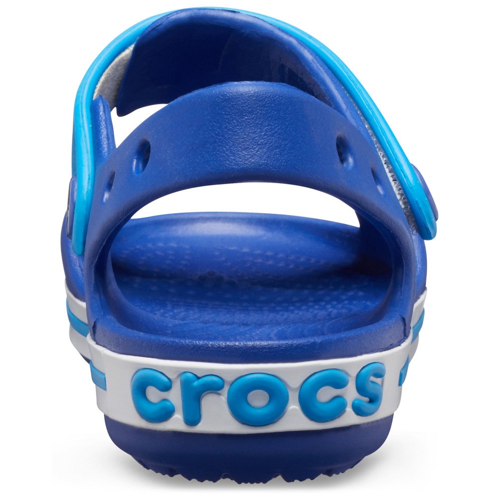crocs crocband sandal kids niebiesko-białe crocs crocband sandal kids niebiesko-białe