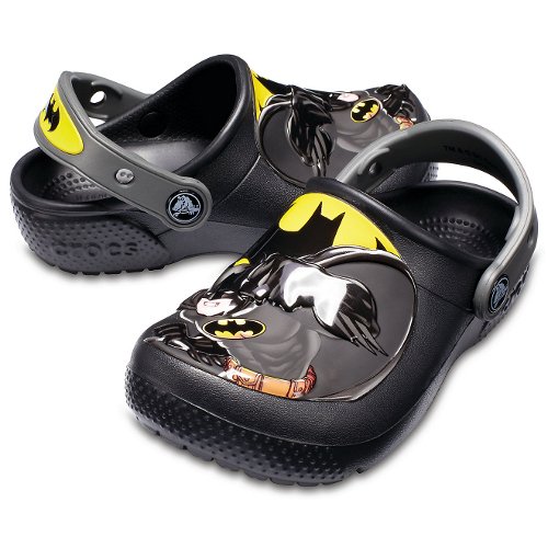 crocs kids fun lab batman clogs czarne crocs kids fun lab batman clogs czarne