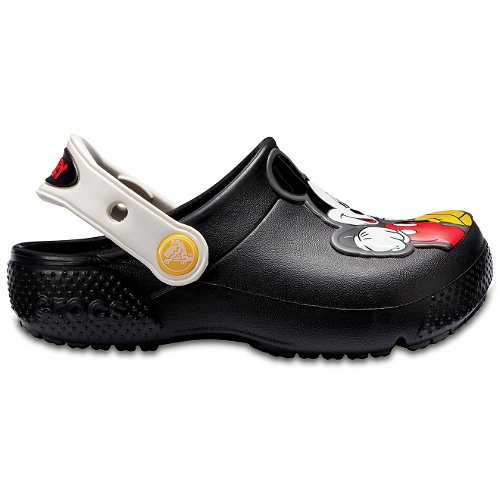 crocs kids fun lab mickey clog czarne crocs kids fun lab mickey clog czarne