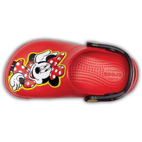 crocs kids fun lab minnie mouse clog czerwone crocs kids fun lab minnie mouse clog czerwone
