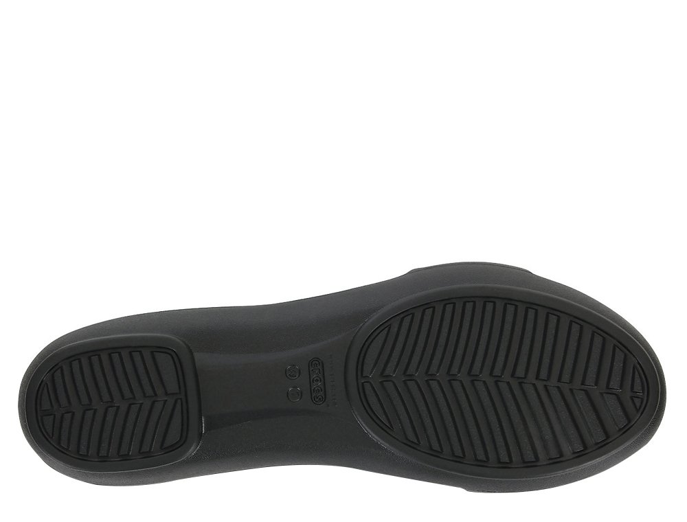 crocs lina dorsay black crocs lina dorsay black