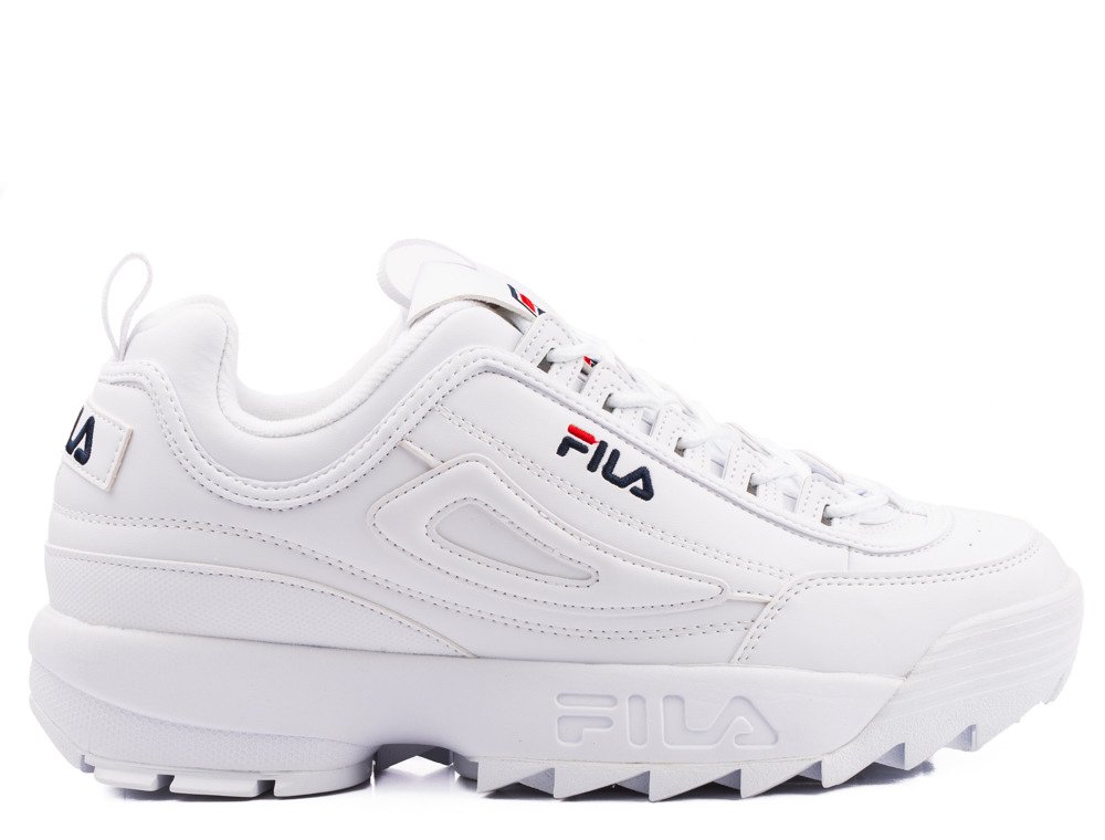 fila disruptor low męskie białe (1010262-1fg) fila disruptor low męskie białe (1010262-1fg)