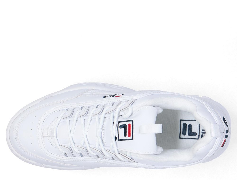 fila disruptor low męskie białe (1010262-1fg) fila disruptor low męskie białe (1010262-1fg)
