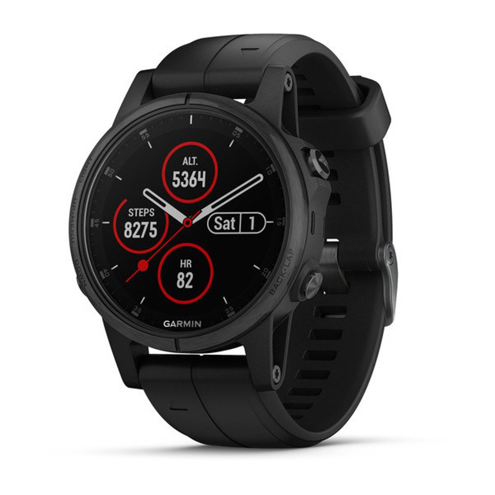 garmin fenix 5s plus sapphire czarny garmin fenix 5s plus sapphire czarny