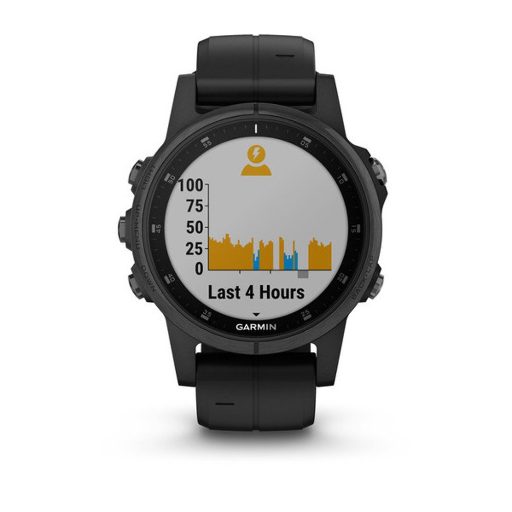 garmin fenix 5s plus sapphire czarny garmin fenix 5s plus sapphire czarny