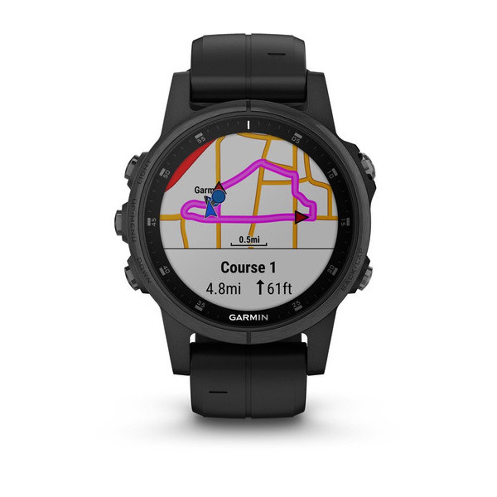 garmin fenix 5s plus sapphire czarny garmin fenix 5s plus sapphire czarny