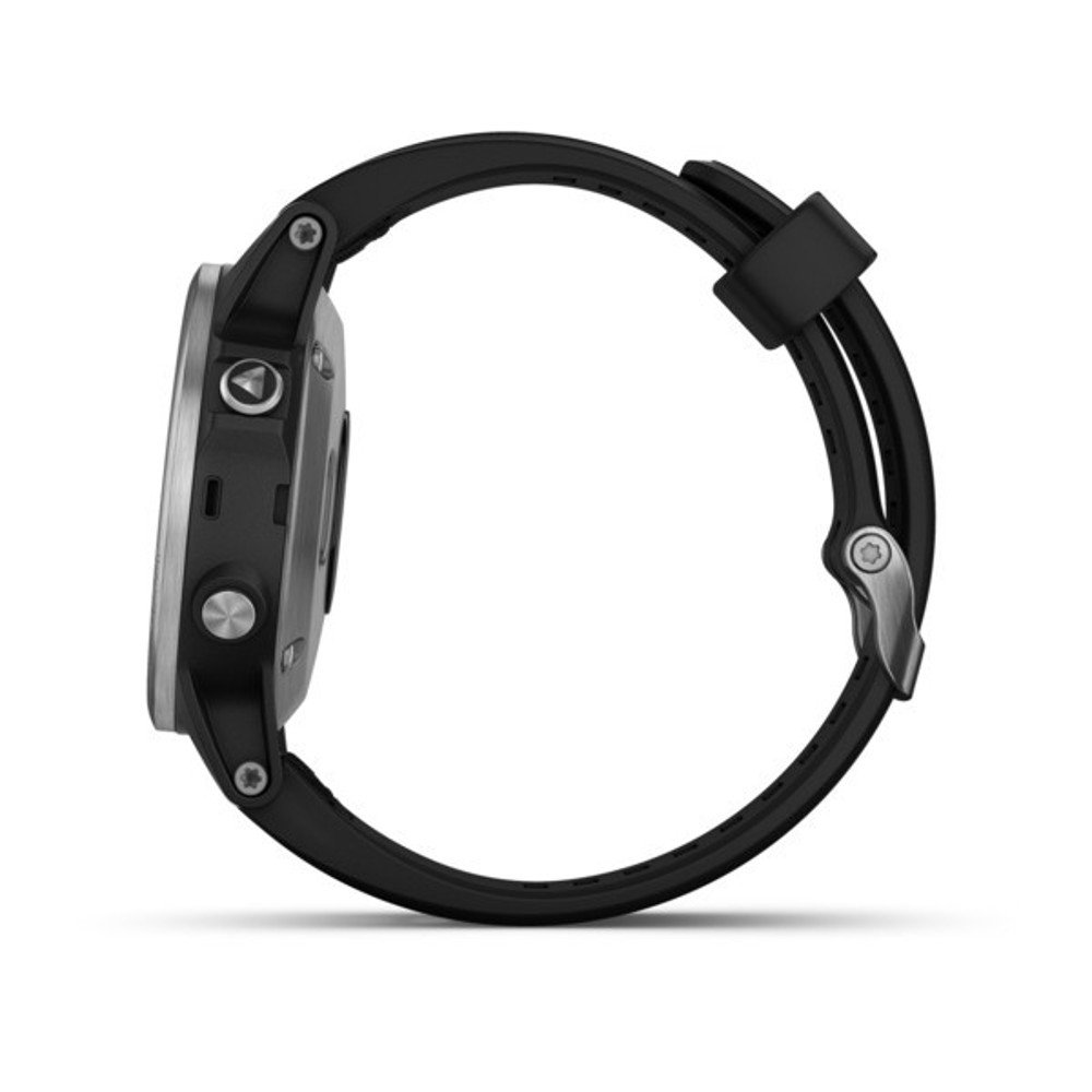 garmin fenix 5s plus srebrno-czarny garmin fenix 5s plus srebrno-czarny